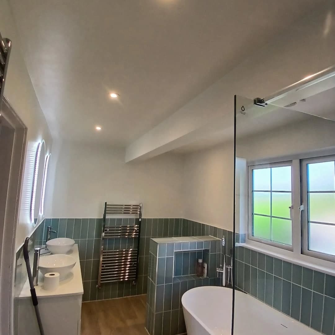 Bathroom Refurbishment Electrical Rewire